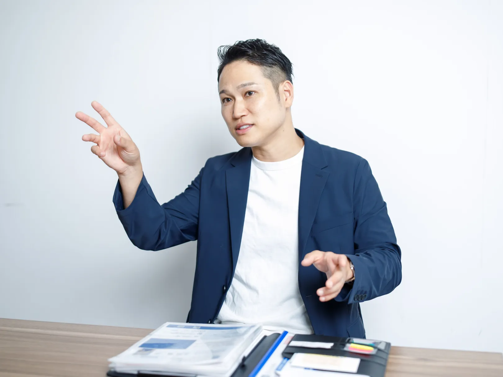 M&A支援の様子